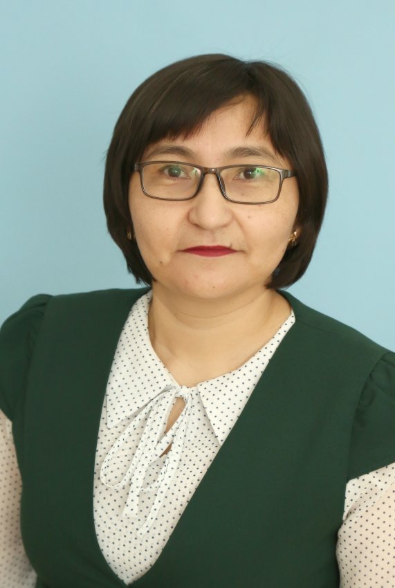 Искакова Бақытжан Октябровна