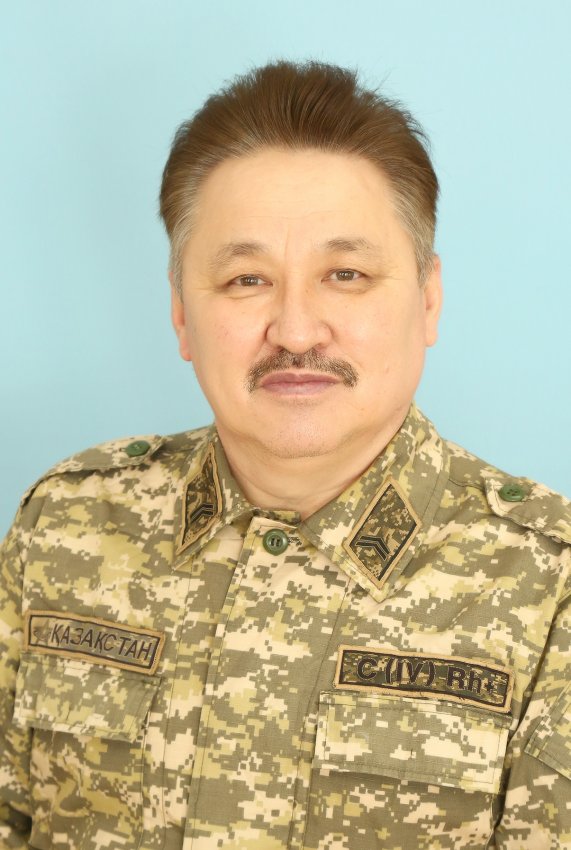 Жабдиков Азамат Сагимбаевич